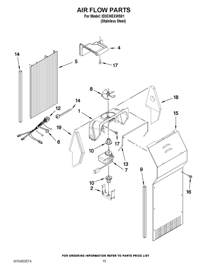 Diagram for ID3CHEXWS01