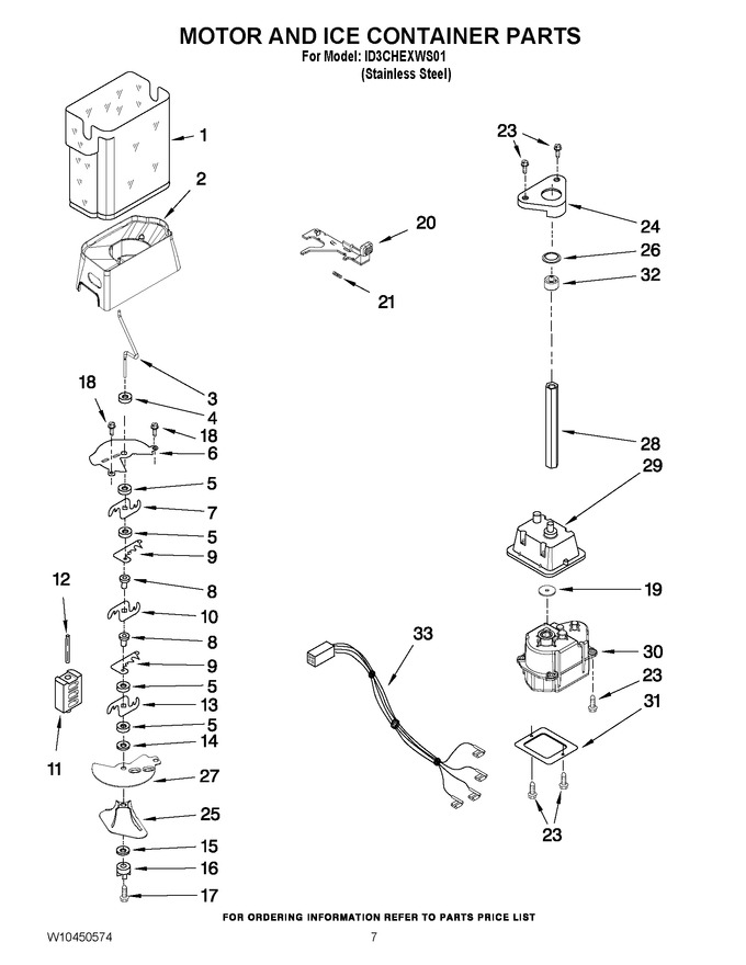 Diagram for ID3CHEXWS01