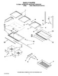 Diagram for 03 - Shelf Parts