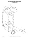 Diagram for 02 - Refrigerator Liner Parts