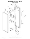 Diagram for 06 - Refrigerator Door Parts