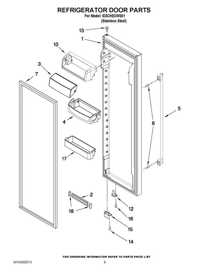 Diagram for ID3CHEXWS01