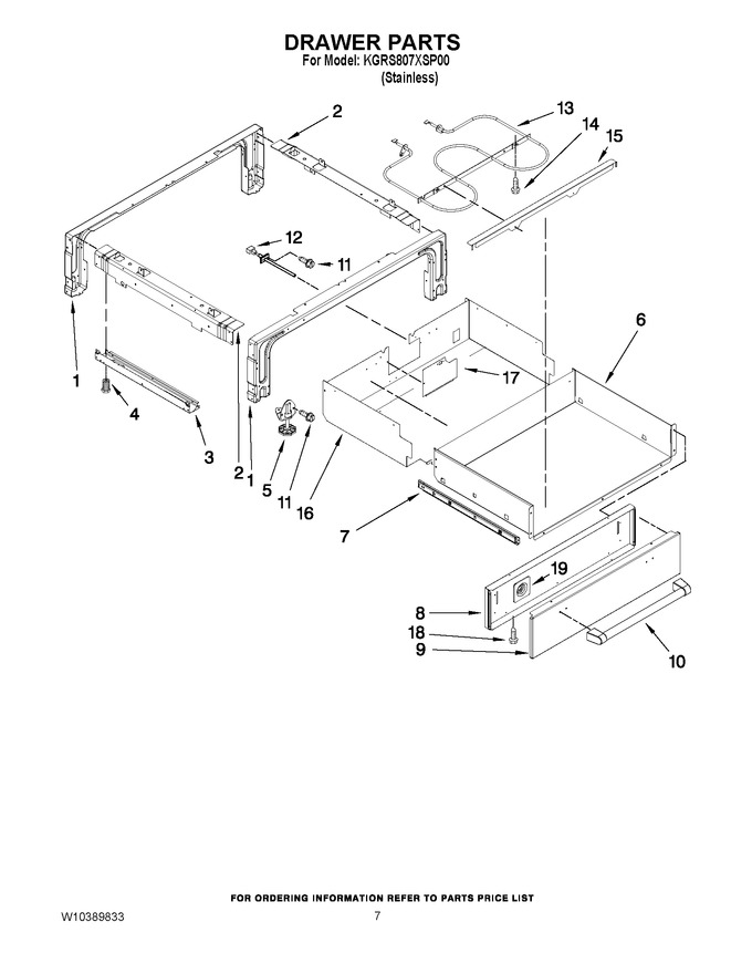 Diagram for KGRS807XSP00