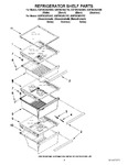 Diagram for 03 - Refrigerator Shelf Parts