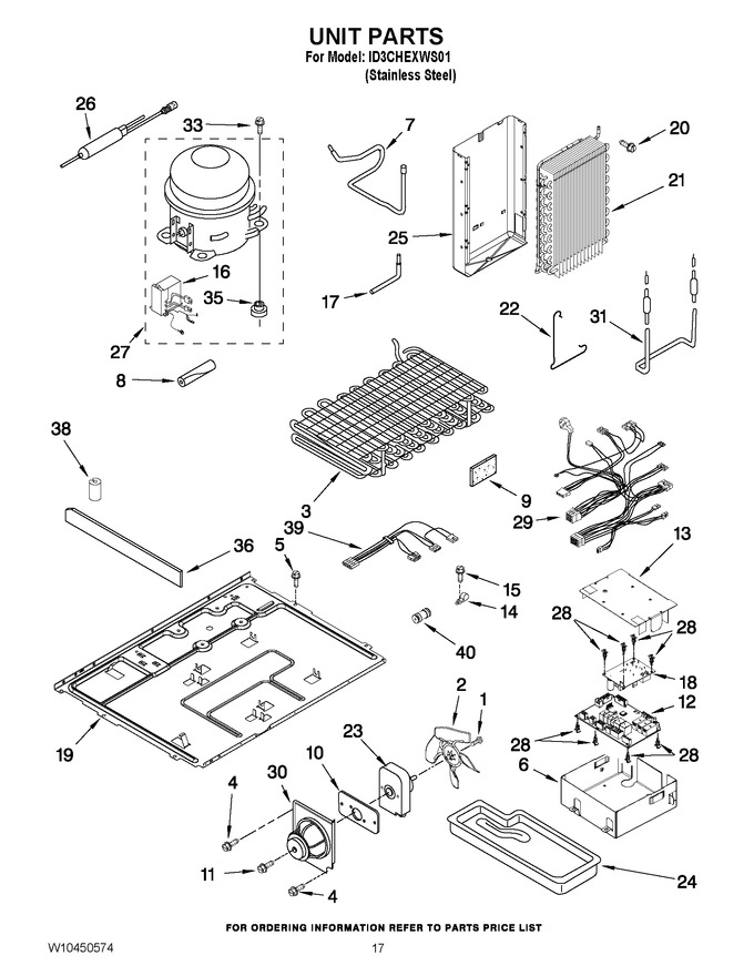 Diagram for ID3CHEXWS01