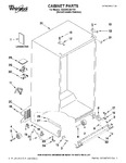 Diagram for 01 - Cabinet Parts