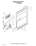 Diagram for 03 - Inner Door Parts