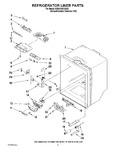 Diagram for 02 - Refrigerator Liner Parts