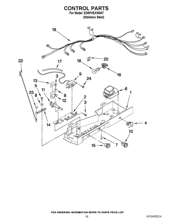 Diagram for ED5PVEXWS07