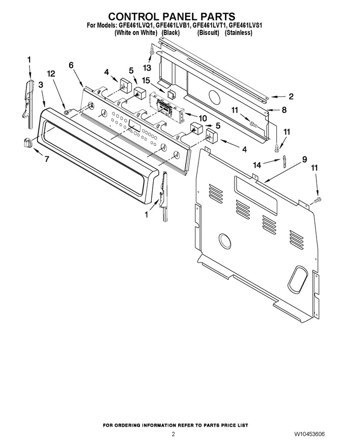 Diagram for GFE461LVQ1