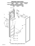 Diagram for 06 - Freezer Door Parts