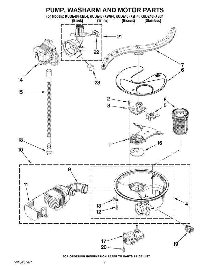 Diagram for KUDE40FXBT4