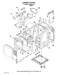 Diagram for 02 - Cabinet Parts