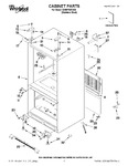 Diagram for 01 - Cabinet Parts