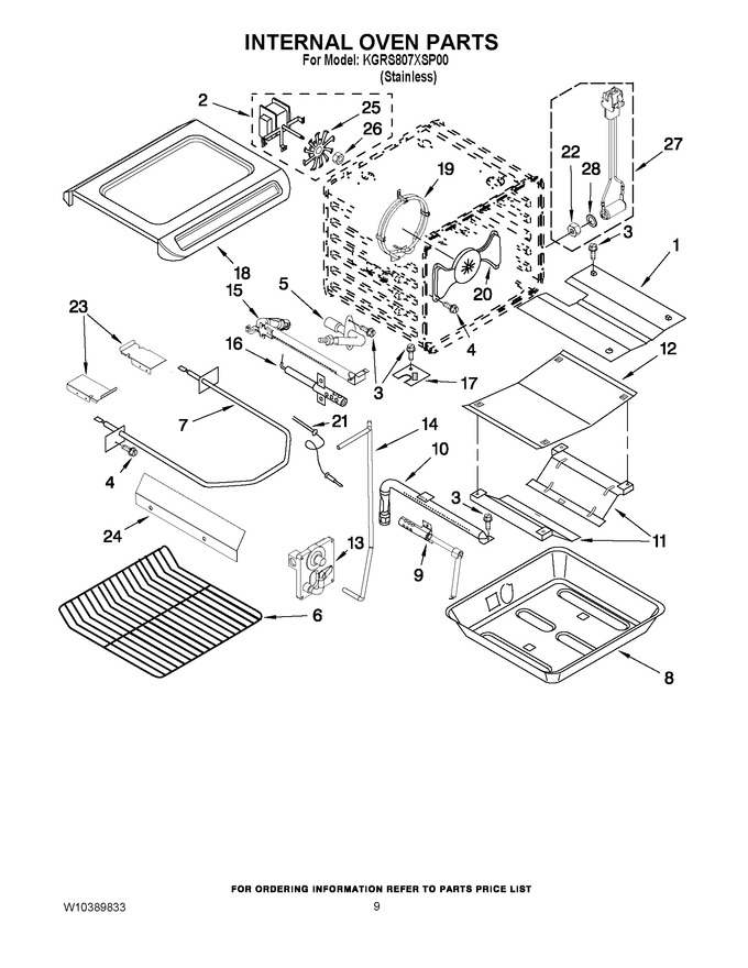 Diagram for KGRS807XSP00