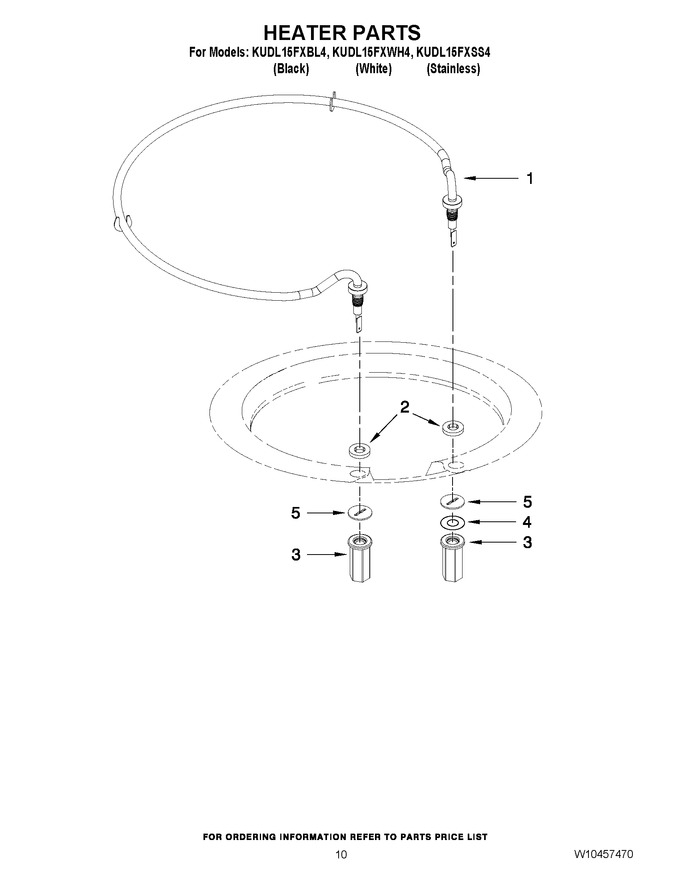 Diagram for KUDL15FXSS4