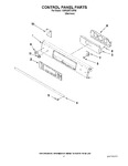 Diagram for 09 - Control Panel Parts