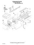 Diagram for 08 - Icemaker Parts