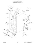 Diagram for 02 - Cabinet Parts