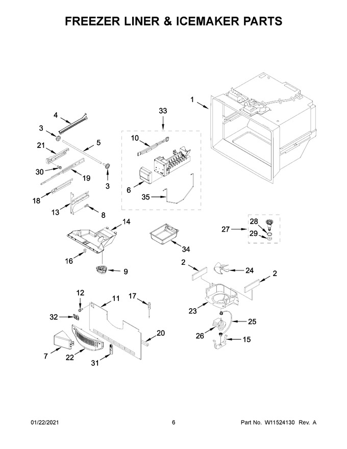 Diagram for MFC2062FEZ05