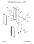 Diagram for 05 - Refrigerator Door Parts