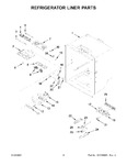 Diagram for 03 - Refrigerator Liner Parts