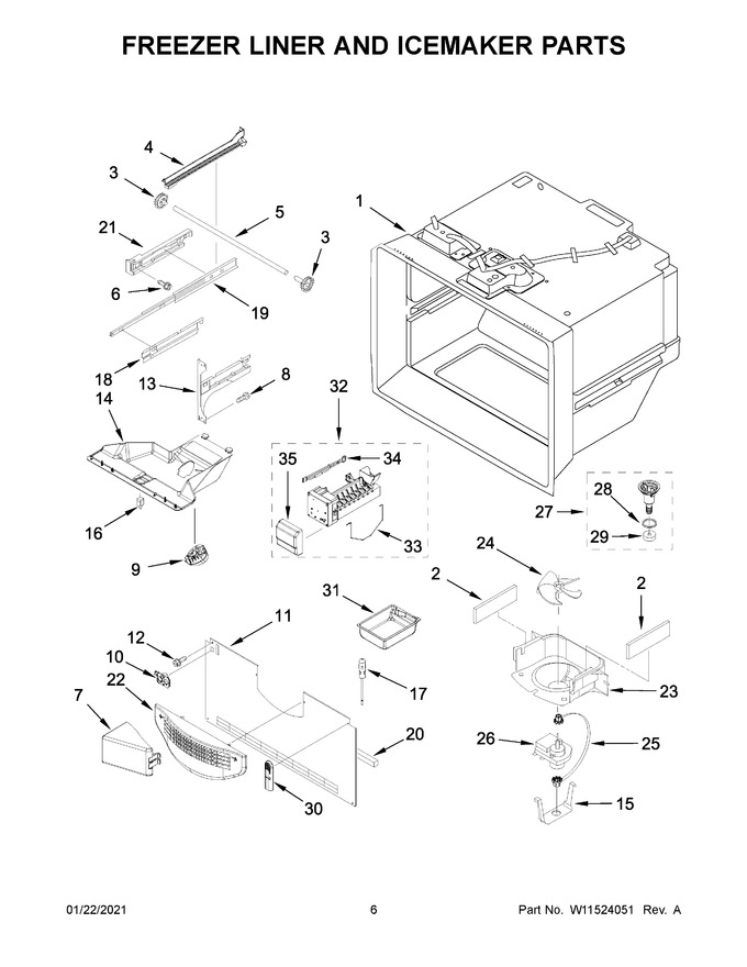 Diagram for KRFC300EBS02