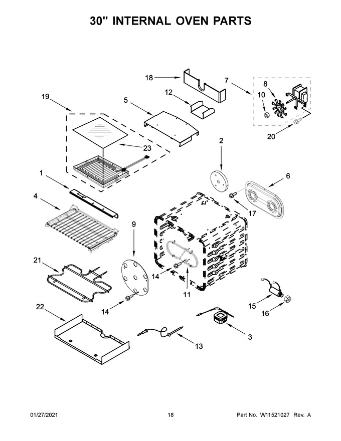 Diagram for JDSP548HL01