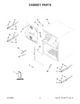 Diagram for 02 - Cabinet Parts