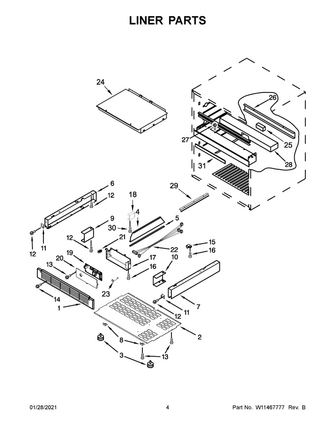 Diagram for JUCFP242HL00