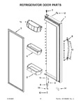 Diagram for 07 - Refrigerator Door Parts