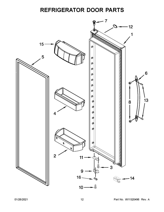 Diagram for WRS973CIHV01