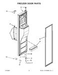 Diagram for 08 - Freezer Door Parts