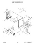 Diagram for 09 - Dispenser Parts