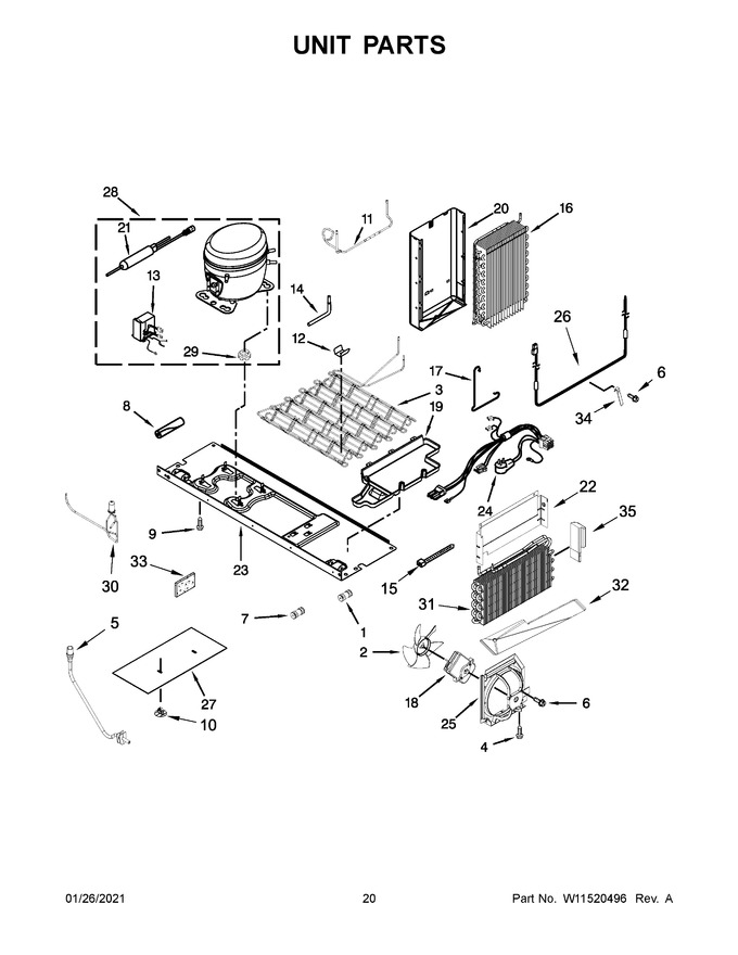 Diagram for WRS973CIHZ01