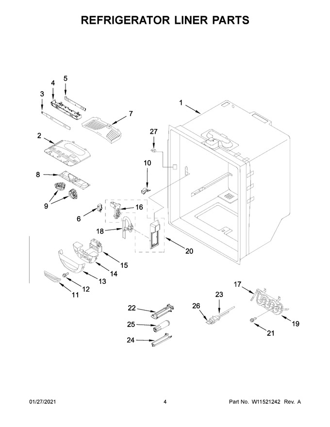 Diagram for KRFC302ESS03