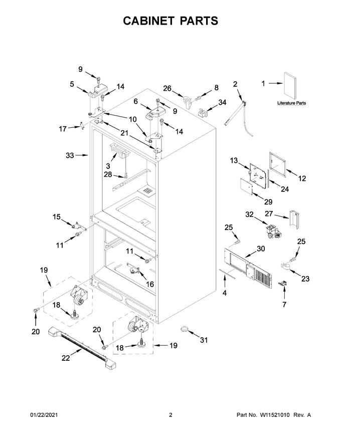 Diagram for JFC2089BEM04