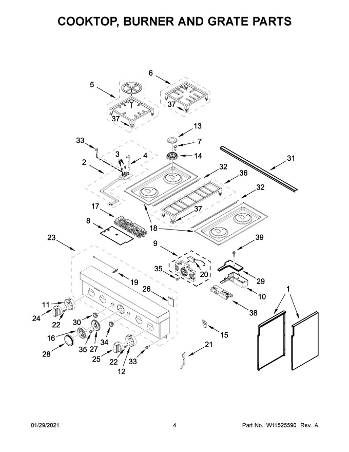 Diagram for KFDC500JIB01