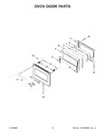 Diagram for 07 - Oven Door Parts