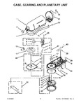 Diagram for 03 - Case, Gearing And Planetary Unit