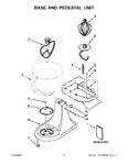 Diagram for 05 - Base And Pedestal Unit