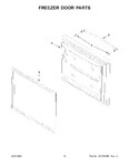 Diagram for 06 - Freezer Door Parts