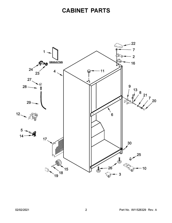 Diagram for WRT318FMDB06