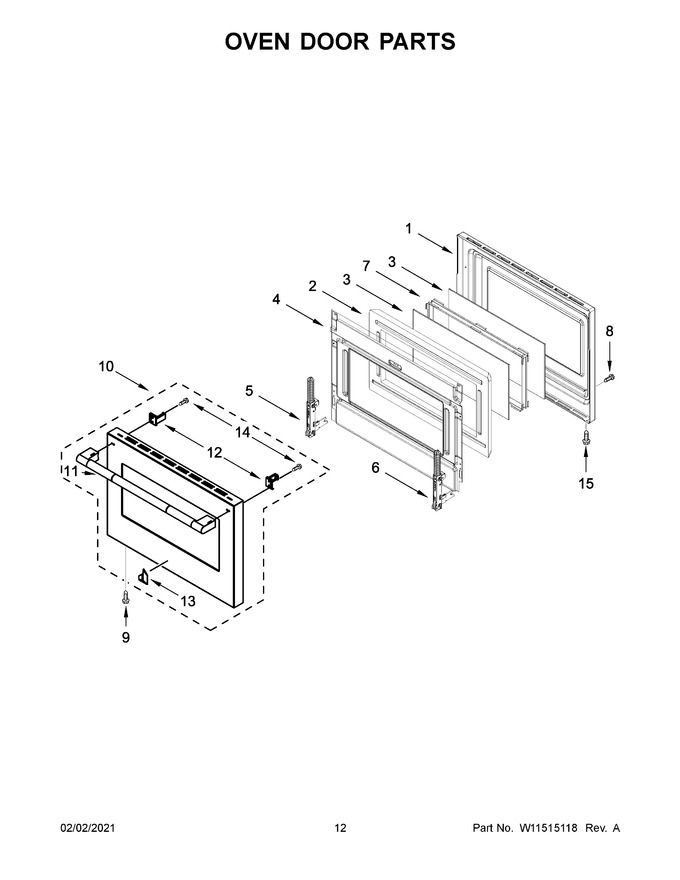 Diagram for JDRP430HL01