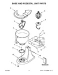 Diagram for 03 - Base And Pedestal Unit Parts