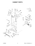 Diagram for 02 - Cabinet Parts