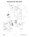 Diagram for 03 - Refrigerator Liner Parts