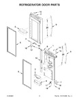 Diagram for 05 - Refrigerator Door Parts