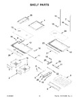 Diagram for 08 - Shelf Parts