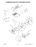 Diagram for 10 - Icemaker And Ice Container Parts